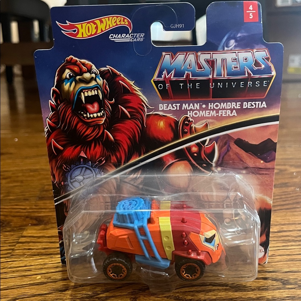 Hot Wheels Masters of the Universe Beast Man Car